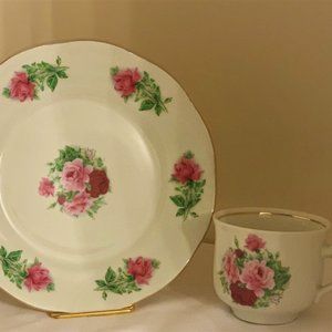 Southington By Baum Maria Pink Red Roses